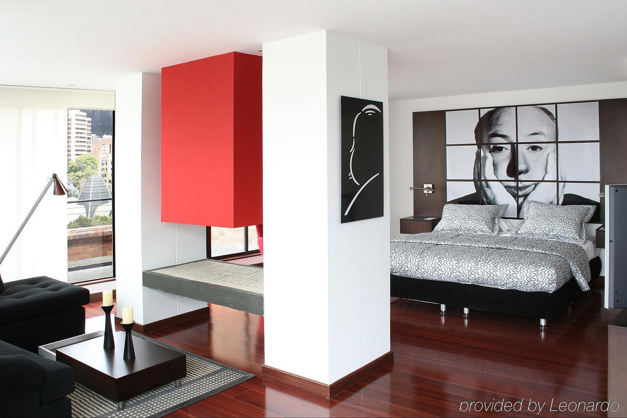 Hotel Celebrities Suites Bogotá Zimmer foto